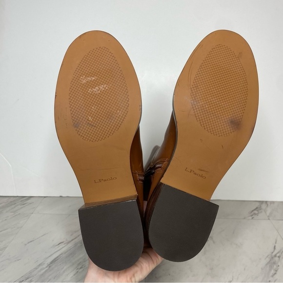 Linea Paolo Kamile Brown Riding Boot 9M - Picture 12 of 13